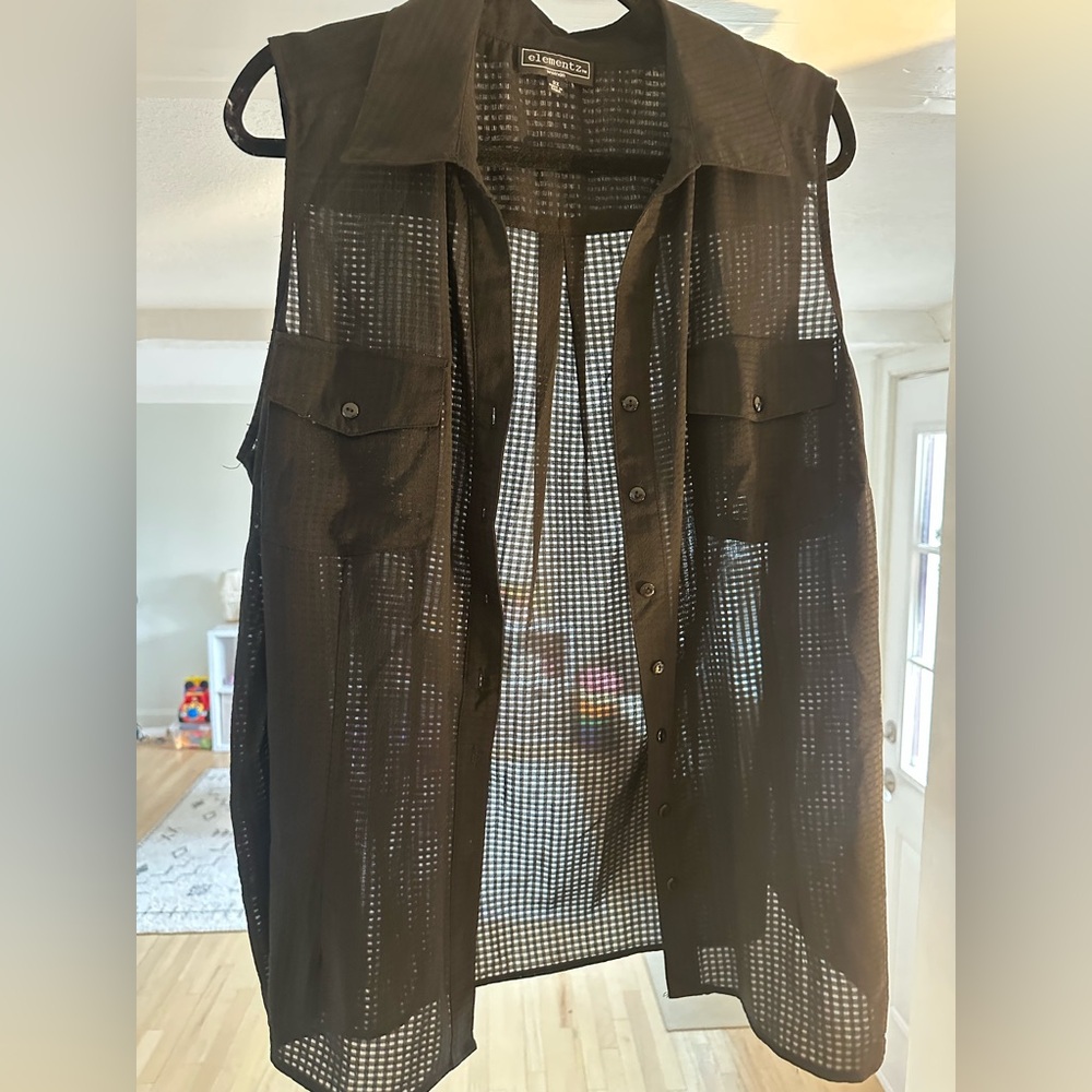 Women’s Plus Size 3x tank top button down